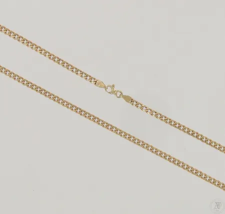 Panssarikaulaketju, pituus 50cm, 585, paino 6,9g Paino: 6,9 g