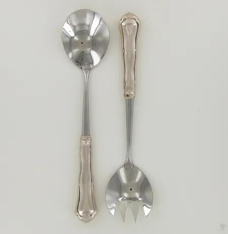 Salaattiottimet, Chippendale, 830br, paino 132,0g Paino: 132   g