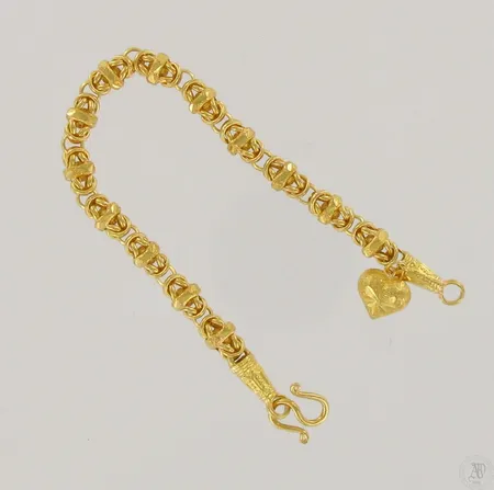 Ranneketju, pituus 175mm, 965, paino 15,2g Paino: 15,2 g