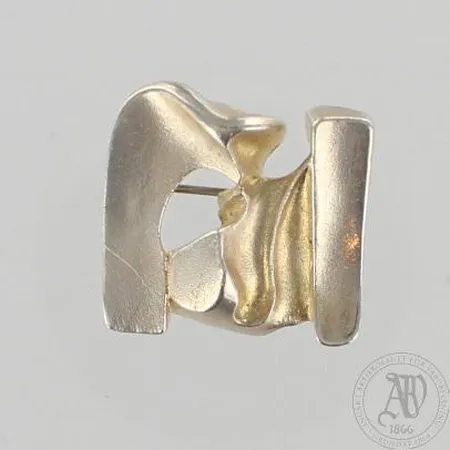 Rintakoru, Lapponia, korkeus 26mm, 925, 8,4g Paino: 8,4 g