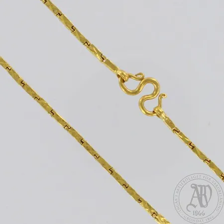 Kaulaketju, pituus 49cm, 965, paino 15,2g Paino: 15,2 g