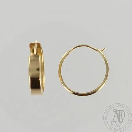 Korvarenkaat, Ø16mm, 585, paino 0,8g Paino: 0,8 g