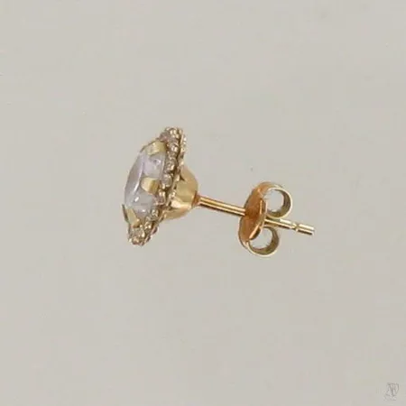 Kivikorvakoru, 585br, paino 0,7g Paino: 0,7 g