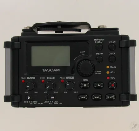 Tascam linear pcm recorder DR-60DmkII