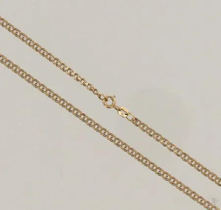 Kaulaketju, pituus 43cm, 585, paino 6,5g Paino: 6,5 g