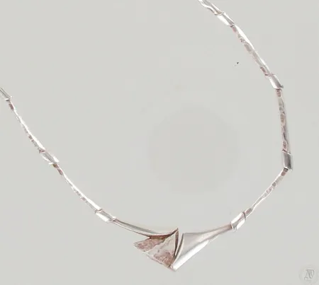 Kaulakoru, pituus 40cm, 925, paino 12,3g Paino: 12,3 g