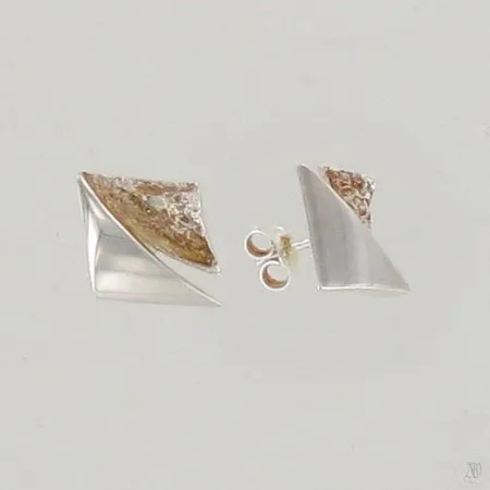 Korvakorut, korkeus 12mm, 925, paino 2,1g Paino: 2,1 g