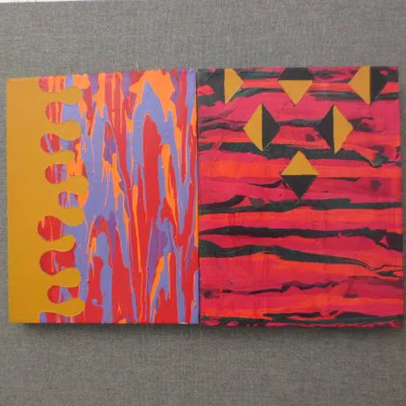 Öljyvärimaalaus kankaalle, Signeeraus Mari Rantanen 1991, the difference of identity, koko 46x36cm+46x36cm. Hintaan lisätään Tekijänoikeuslain mukainen jälleenmyyntikorvaus 5%, johon lisäämme voimassa olevan alv:n mikäli viimeineinen huutohinta ylittää 255,0 euroa. Nouto ainoastaan myymälästä. 