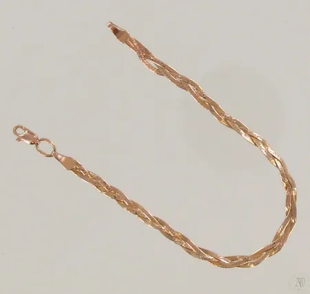 Ranneketju, pituus 165mm, 585, paino 2,5g Paino: 2,5 g