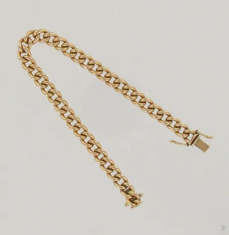 Panssariranneketju, pituus 180mm, 585, paino 10,5g Paino: 10,5 g