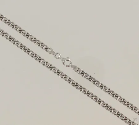 Panssarikaulaketju, pituus 50,5cm, 925, paino 31,2g Paino: 31,2 g