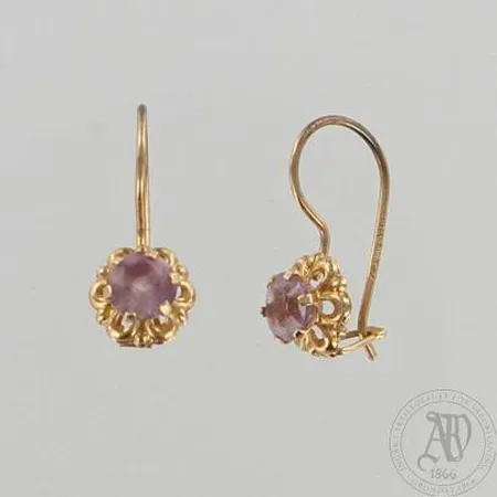 Kivikorvakorut, korkeus 15mm, 585br, paino 0,8g Paino: 0,8 g