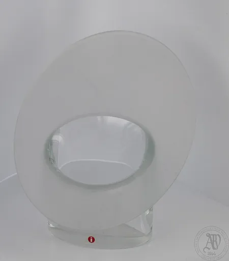 Lasimaljakko Iittala, Marcel, design Timo Sarpaneva, 1994, korkeus 230mm