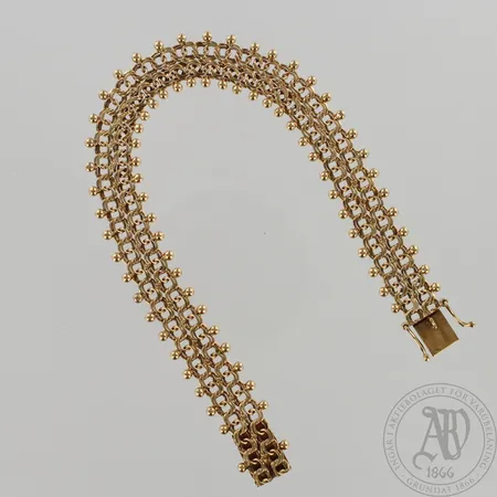 Ranneketju, pituus 200mm, vuodelta 1972, 585, paino 15,2g Paino: 15,2 g