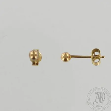 Korvakorut, Ø 3mm, 585, paino 0,3g Paino: 0,3 g