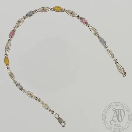 Kivirannekoru, pituus 190mm, 416 valkokulta, paino 5,2g Paino: 5,2 g