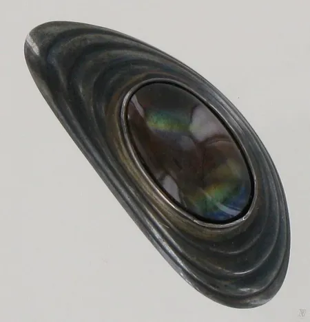 Kivirintaneula, leveys 45mm, 813br, paino 6,8g Paino: 6,8 g