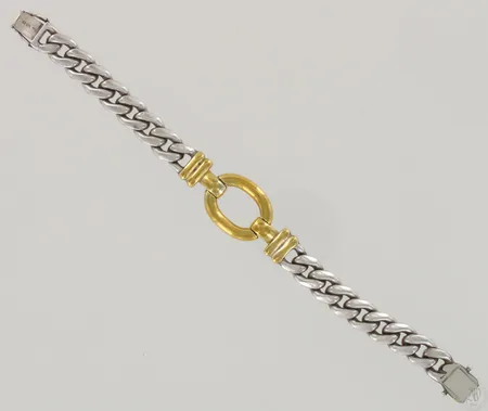 Panssariranneketju, pituus 190mm, 925, paino 54,3g Paino: 54,3 g