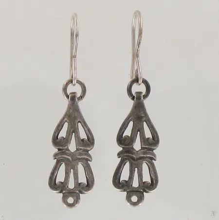 Korvakorut Kalevala Koru, korkeus 40mm, 925, paino 2,5g Paino: 2,5 g