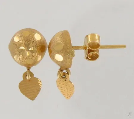 Korvakorut, korkeus 17mm, 875, paino 2,5g Paino: 2,5 g