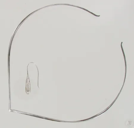 Kaulakoru Compro ja korvakoru, 925, paino 17,4g Paino: 17,4 g
