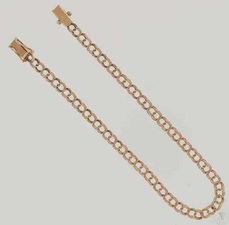 Bismarck-ranneketju, pituus 210mm, 585, paino 4,0g Paino: 4   g