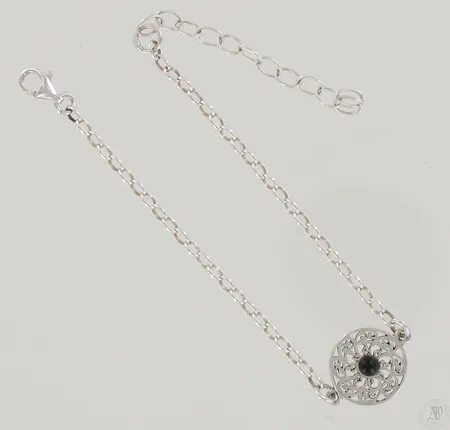 Kivirannekoru, pituus 170-220mm, 925br, paino 3,9g Paino: 3,9 g