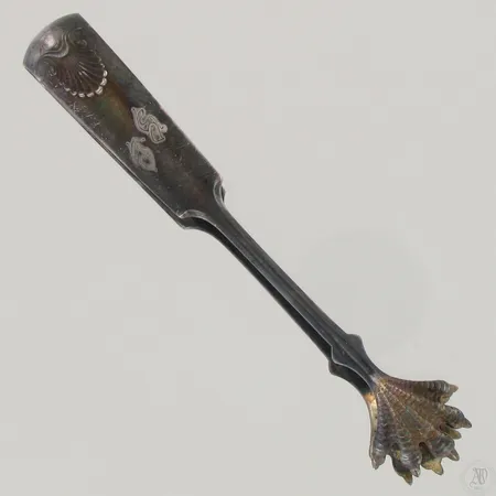 Sokeripihdit, kaiverretut, 120mm, 813, paino 27,7g Paino: 27,7 g