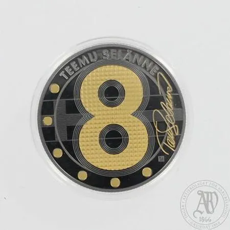 Teemu Selänne - mitali