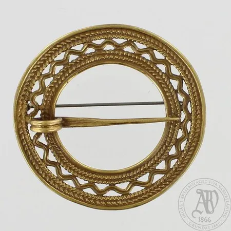 Solki Kalevala Koru, Kajaanin Solki, Ø 58mm, pronssia