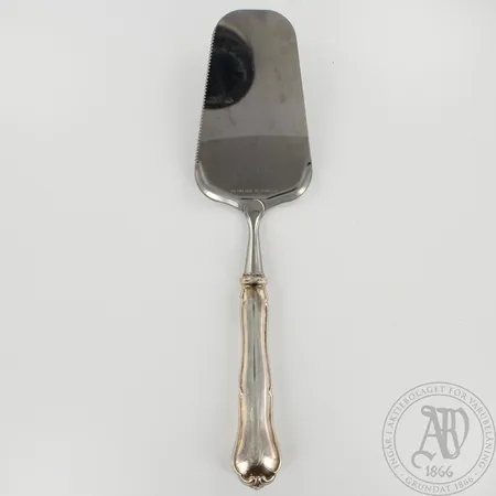Kakkulapio, kaiverrettu, Chippendale, pituus 220mm, 830br, paino 65,1g Paino: 65,1 g