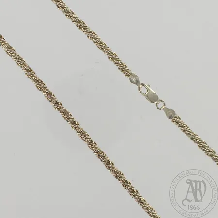 Kaulaketju, pituus 45cm, 925, paino 21,7g Paino: 21,7 g