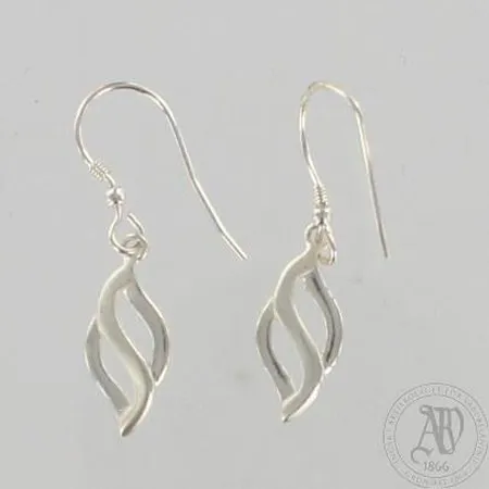 Korvakorut, korkeus 34mm, 925, paino 1,8g Paino: 1,8 g