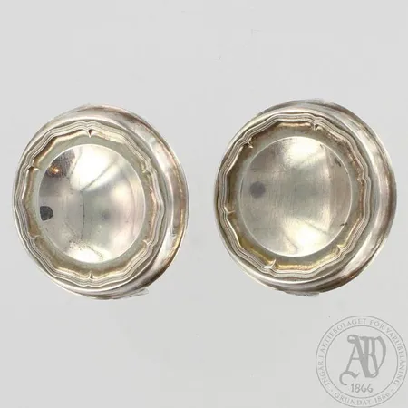 Juustonapit, Ø 33mm, 830, paino 12,1g Paino: 12,1 g