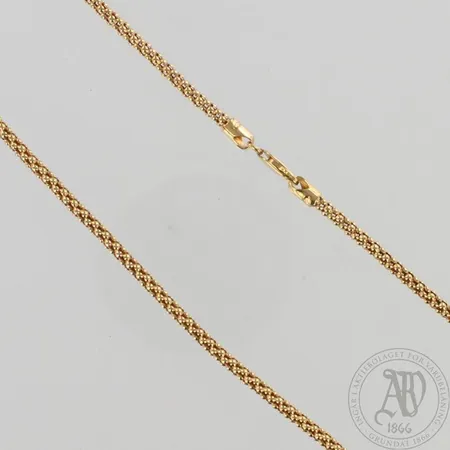 Kaulaketju, pituus 44cm, 585, paino 6,2g Paino: 6,2 g
