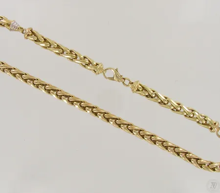 Kaulaketju, pituus 67,5cm, 750, paino 135,3g Paino: 135,3 g
