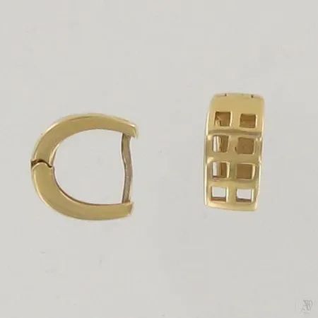 Korvakorut, korkeus 12mm, 750, paino 5,6g Paino: 5,6 g