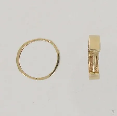 Korvarenkaat, Ø 15mm, 585, paino 2,3g Paino: 2,3 g