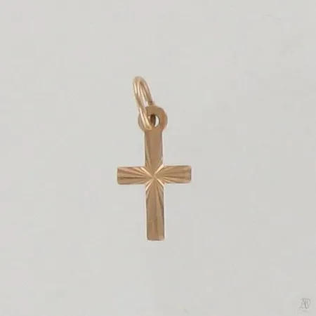 Ristiriipus, korkeus 12mm, 585, paino 0,1g Paino: 0,1 g