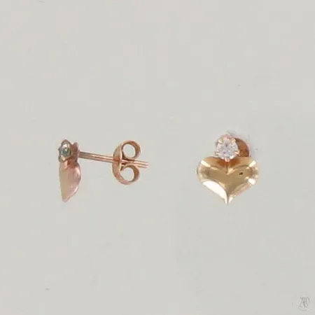 Kivikorvakorut, korkeus 7mm, 585br, paino 0,5g Paino: 0,5 g