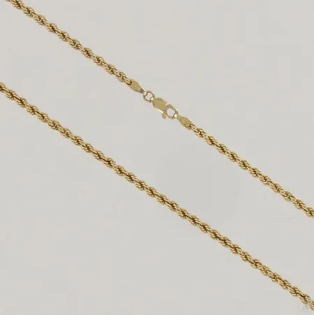 Cordell-kaulaketju, pituus 45cm, 585, paino 4,7g Paino: 4,7 g