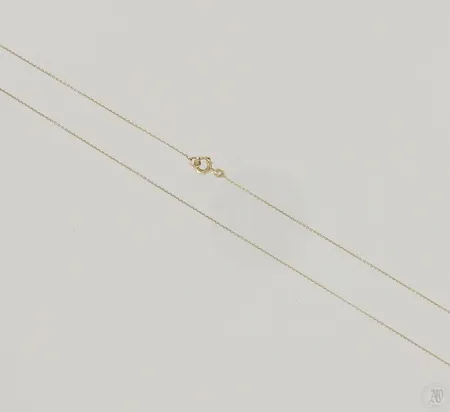 Ankkurikaulaketju, pituus 40cm, 585, paino 0,8g Paino: 0,8 g