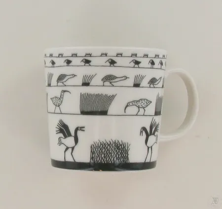 Muki, Oiva Toikka 50 years at Arabia-Nuutajärvi-Iittala 2010, korkeus 80mm