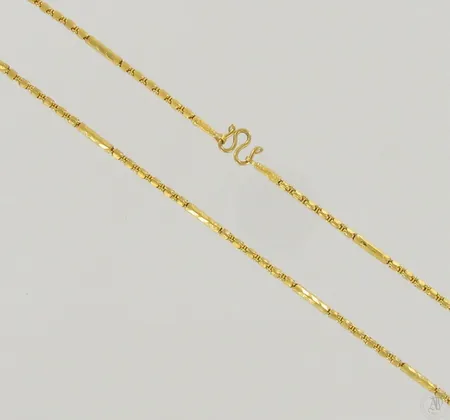 Kaulaketju, pituus 50,5cm, 900, paino 15,6g Paino: 15,6 g