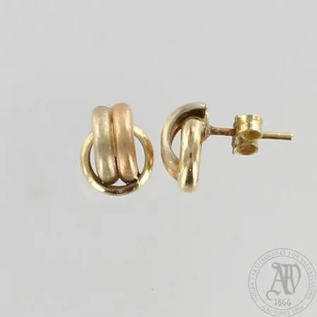 Korvakorut, korkeus 11mm, 585, paino 1,6g Paino: 1,6 g