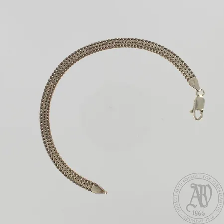 Ranneketju, pituus 180mm, 925, paino 8,2g Paino: 8,2 g