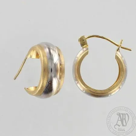 Korvarenkaat, Ø 15mm, 585, paino 1,8g Paino: 1,8 g