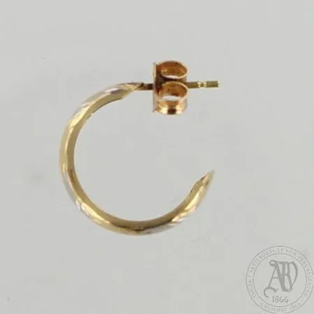 Korvarengas, 585, paino 0,6g Paino: 0,6 g