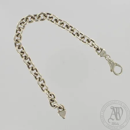 Ranneketju, pituus 210mm, 925, paino 12,1g Paino: 12,1 g