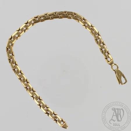 Ranneketju, pituus 190mm, 585, 7,6g Paino: 7,6 g